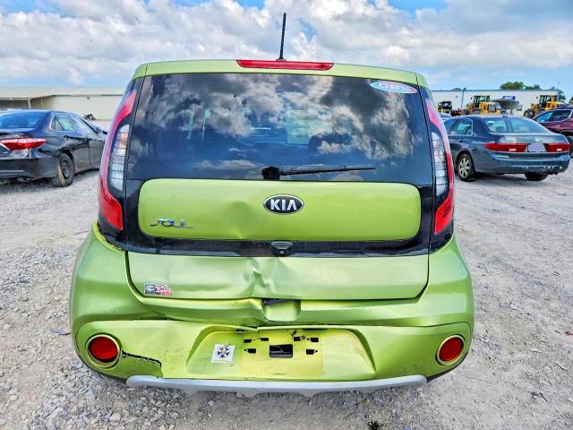 2017 Kia Soul მანქანა იყიდება აუქციონზე, vin: KNDJP3A57H7884808, აუქციონის ნომერი: 53202416