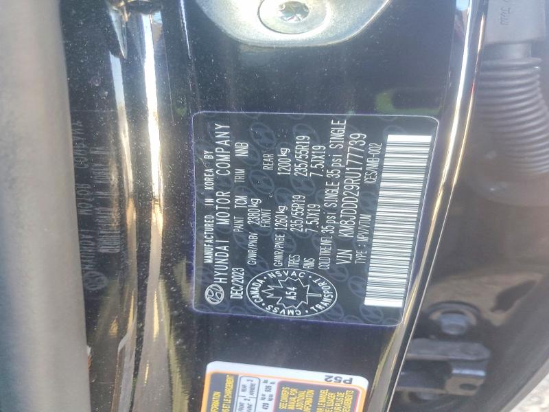 Продаж на аукціоні авто 2024 Hyundai Tucson, vin: KM8JDDD29RU177739, номер лоту: 52482966