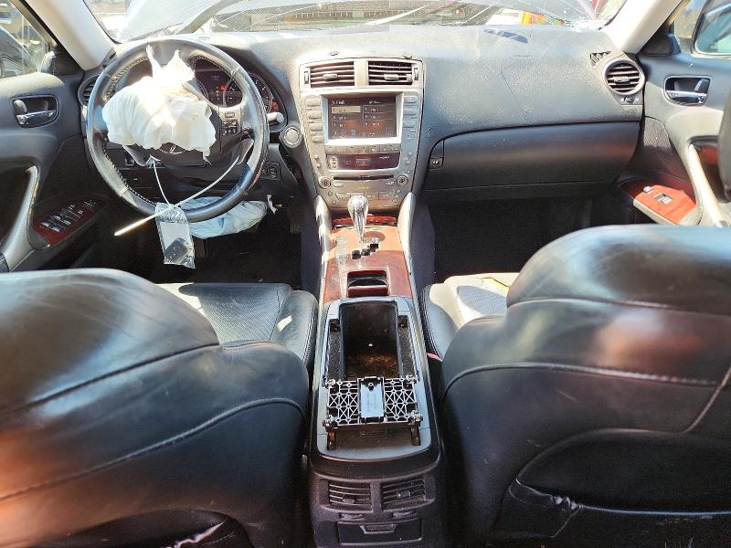 Aukcja sprzedaży 2008 Lexus Is, vin: JTHBE262985021604, numer aukcji: 53109896