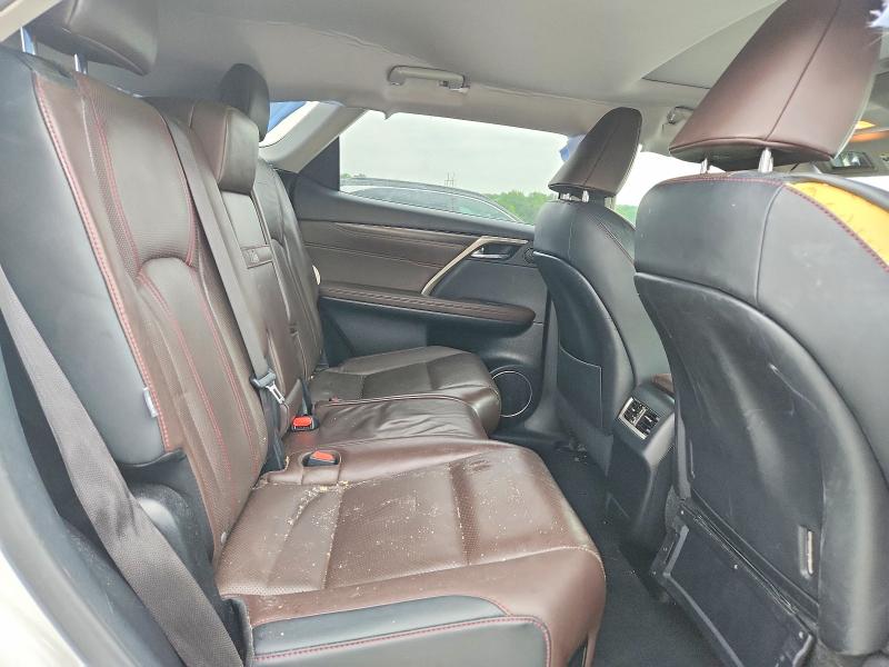 Продаж на аукціоні авто 2018 Lexus Rx, vin: JTJDZKCA5J2005771, номер лоту: 54956256