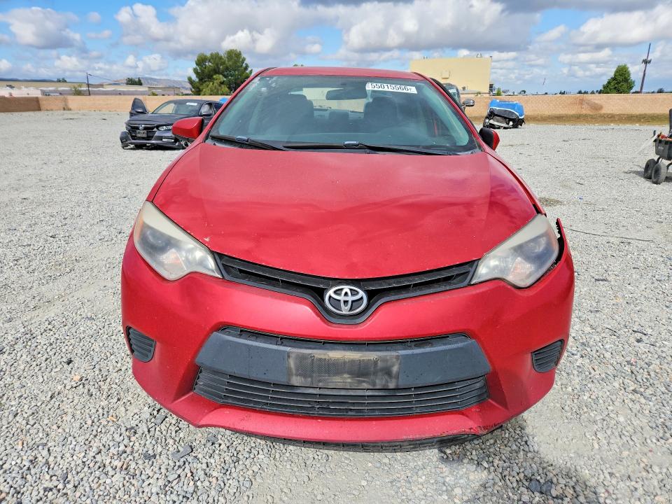 Продажа на аукционе авто 2014 Toyota Corolla, vin: 2T1BURHE9EC057859, номер лота: 55015566
