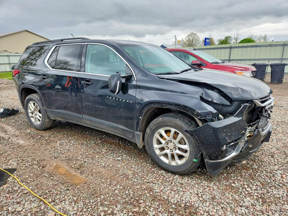 52771796 :رقم المزاد ، 1GNEVGKW2KJ179891 vin ، 2019 Chevrolet Traverse مزاد بيع