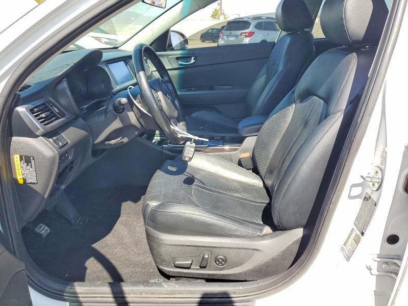 2016 Kia Optima მანქანა იყიდება აუქციონზე, vin: 5XXGU4L34GG106282, აუქციონის ნომერი: 54429266