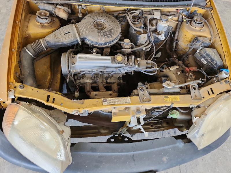 1998 Chevrolet Metro მანქანა იყიდება აუქციონზე, vin: 2C1MR2264W6726381, აუქციონის ნომერი: 52998326