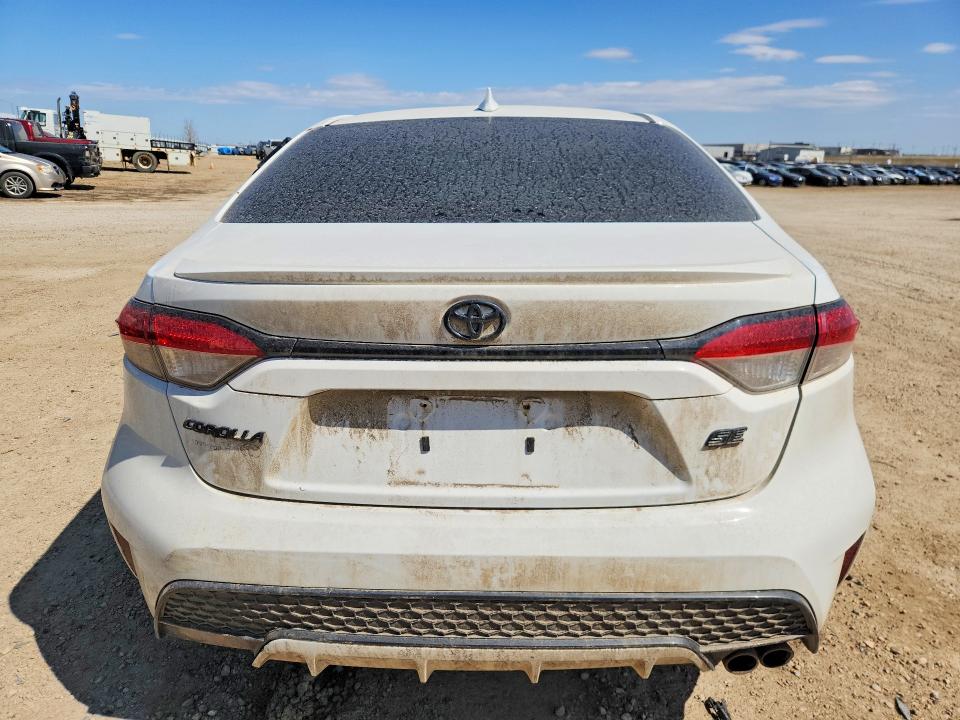 Продаж на аукціоні авто 2022 Toyota Corolla, vin: 5YFB4MBE5NP125327, номер лоту: 51699806