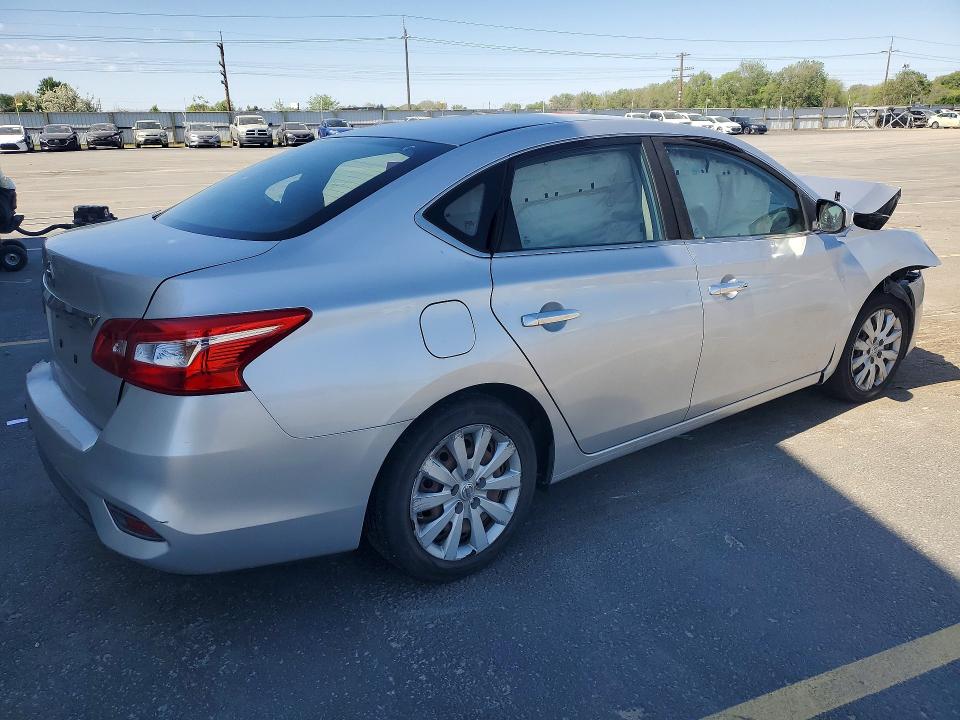 52776036 :رقم المزاد ، 3N1AB7AP6GY277872 vin ، 2016 Nissan Sentra مزاد بيع
