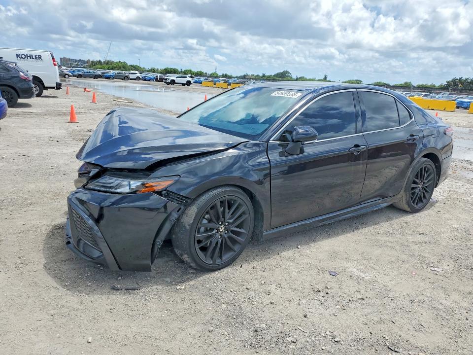 Продаж на аукціоні авто 2022 Toyota Camry, vin: 4T1K61AK8NU029478, номер лоту: 54659586