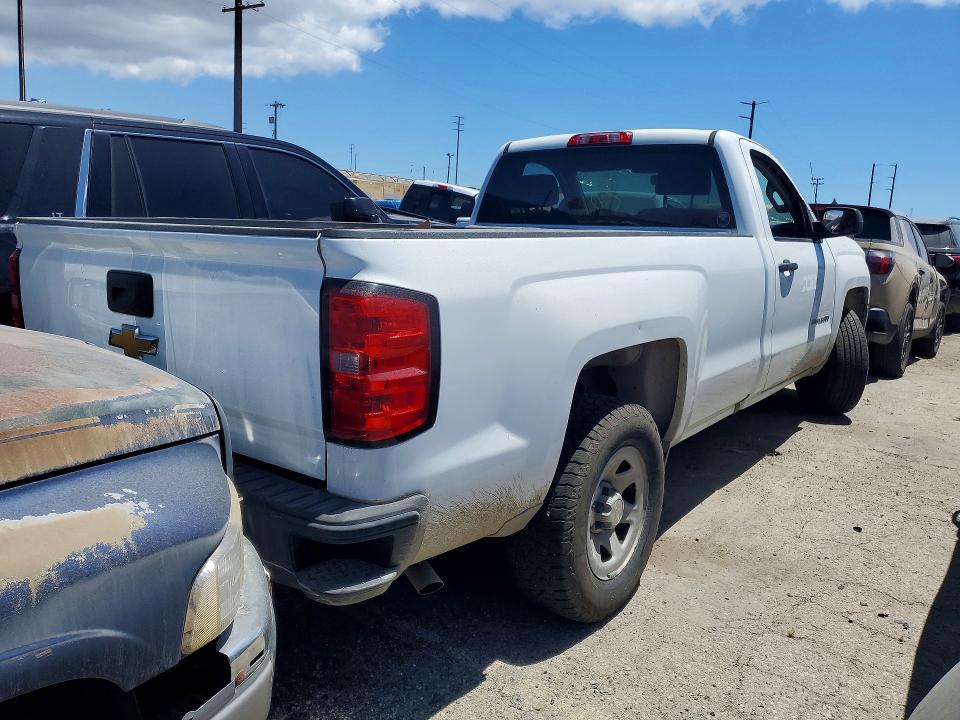Aukcja sprzedaży 2017 Chevrolet Silverado, vin: 1GCNCNEC9HZ163038, numer aukcji: 51467916