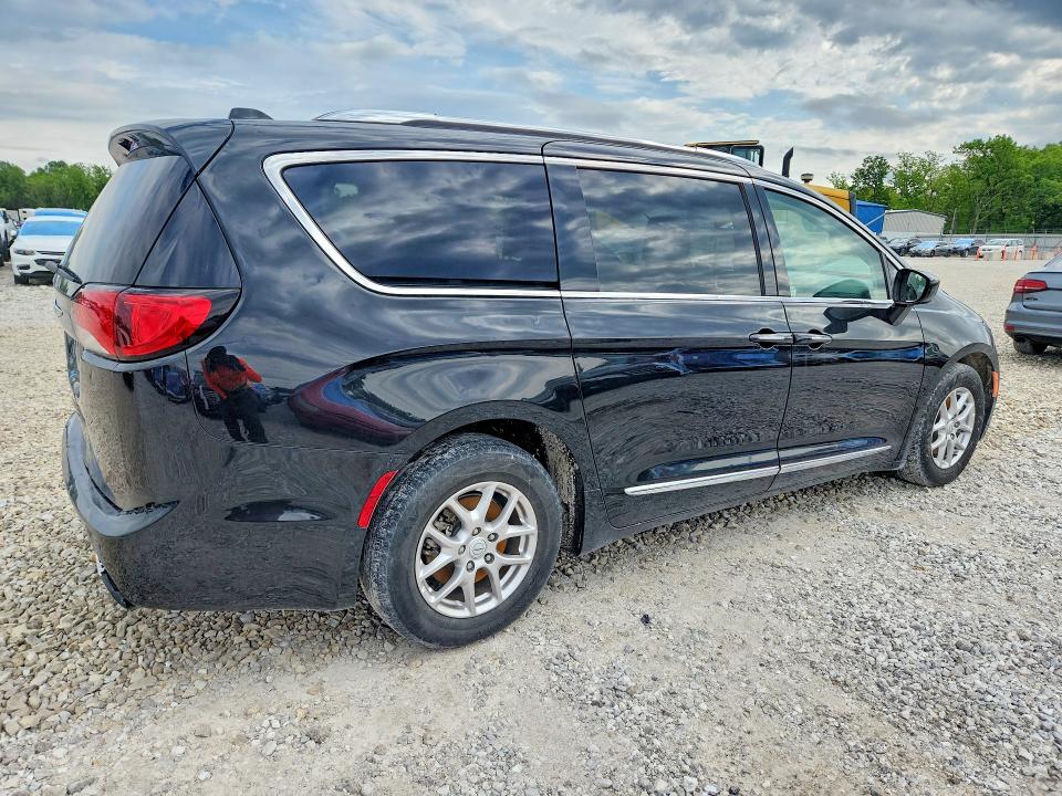 2018 Chrysler Pacifica მანქანა იყიდება აუქციონზე, vin: 2C4RC1BG2JR291400, აუქციონის ნომერი: 48655216