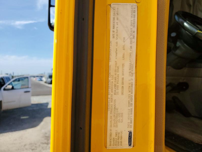 Продаж на аукціоні авто 2013 Freightliner Cascaia125, vin: 1FUJGLDRXDSBU5725, номер лоту: 51057996
