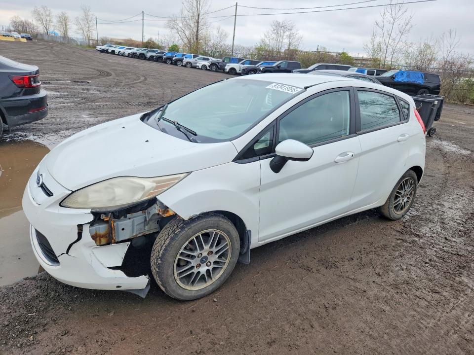Aukcja sprzedaży 2011 Ford Fiesta, vin: 3FADP4EJ9BM126529, numer aukcji: 51341926