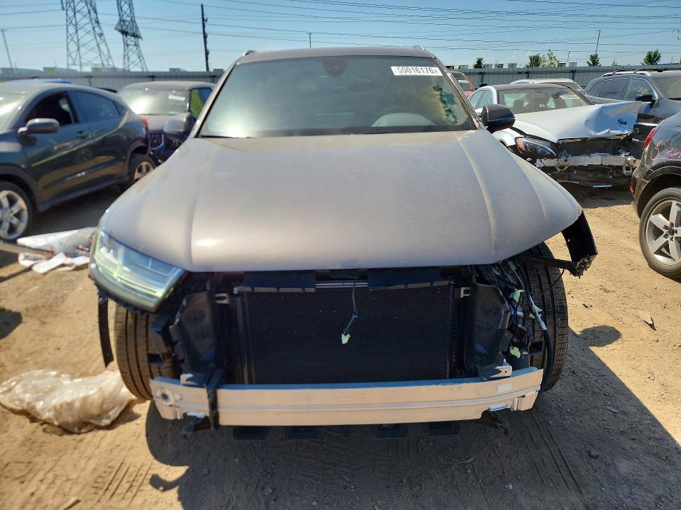 55016176 :رقم المزاد ، WA1LHAF76JD028132 vin ، 2018 Audi Q7 مزاد بيع