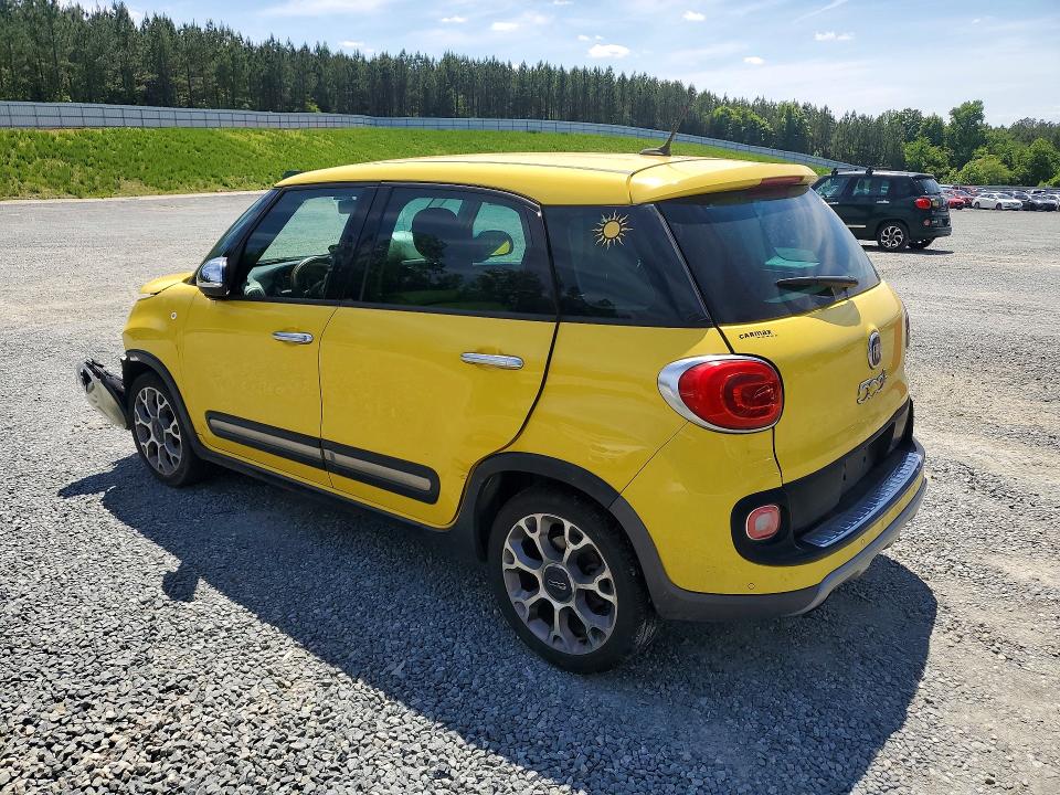 2014 Fiat 500l მანქანა იყიდება აუქციონზე, vin: ZFBCFADH6EZ023693, აუქციონის ნომერი: 52546226