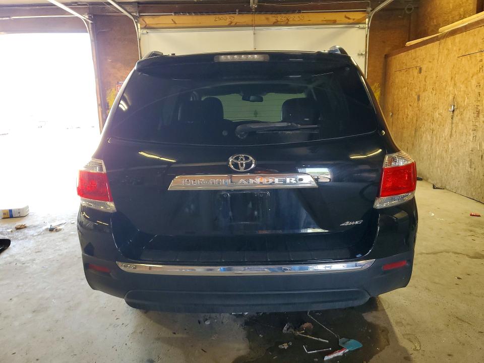 Aukcja sprzedaży 2013 Toyota Highlander, vin: 5TDBK3EH2DS232413, numer aukcji: 54138116