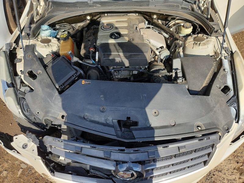2014 Cadillac Ats მანქანა იყიდება აუქციონზე, vin: 1G6AA5RX9E0120128, აუქციონის ნომერი: 51847496