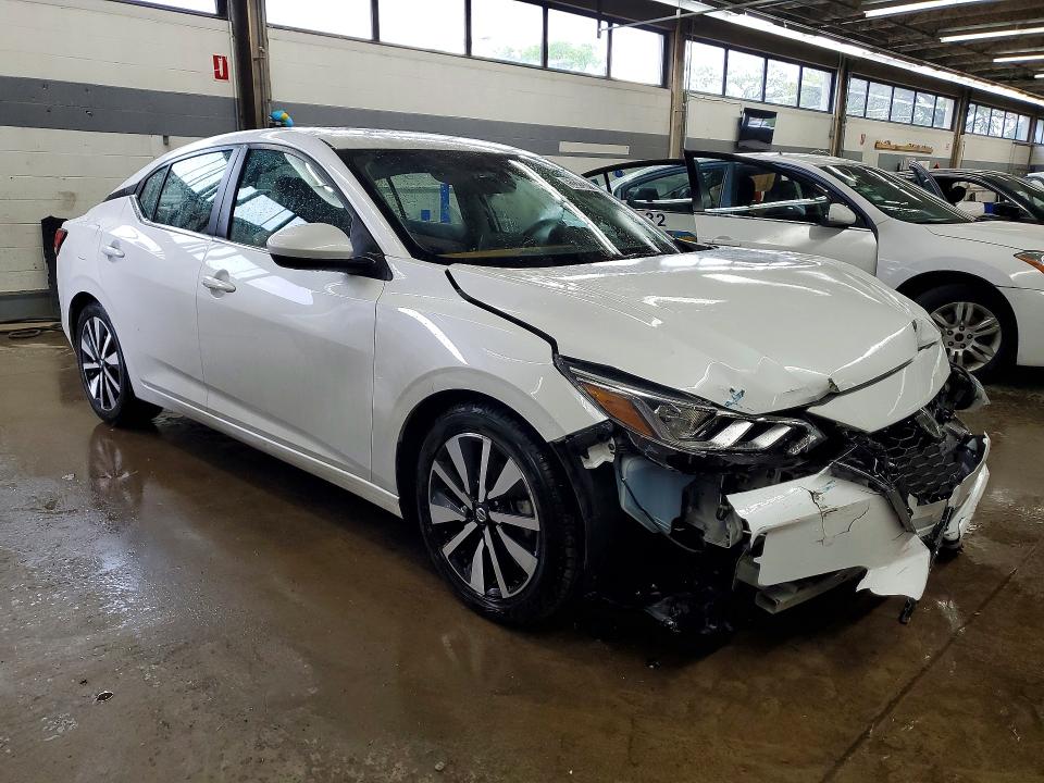2021 Nissan Sentra მანქანა იყიდება აუქციონზე, vin: 3N1AB8CV9MY317505, აუქციონის ნომერი: 53203716