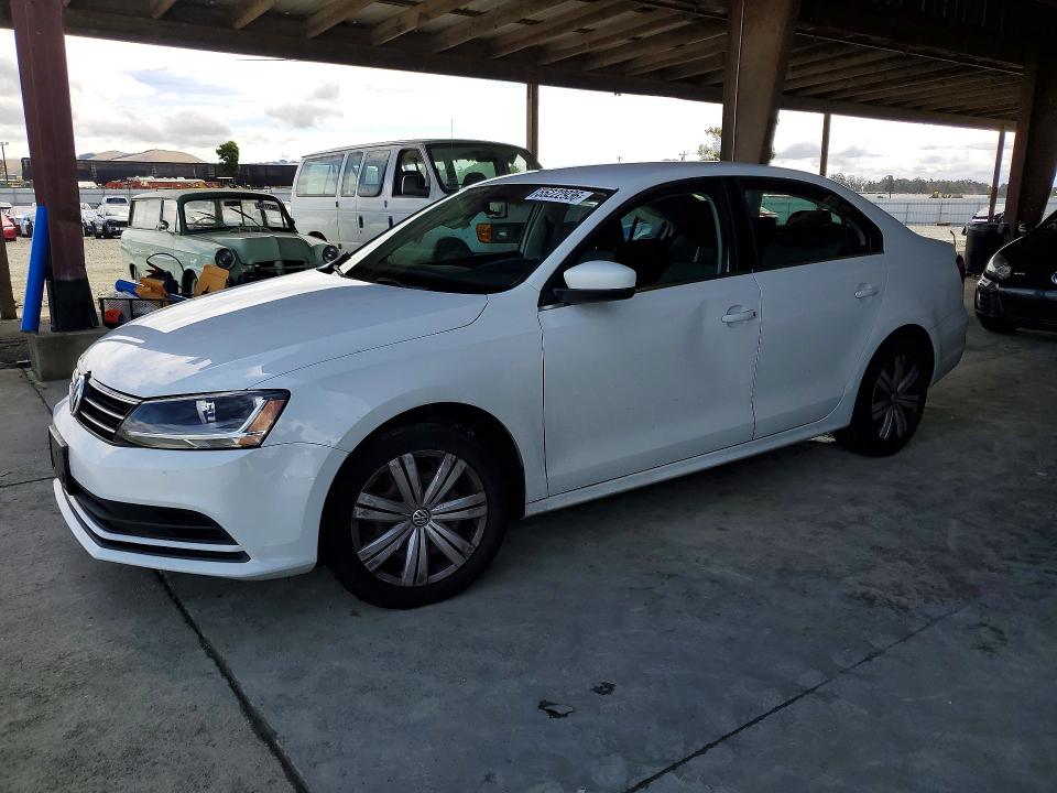 Auction sale of the 2017 Volkswagen Jetta, vin: 3VW2B7AJ1HM282044, lot number: 55222936