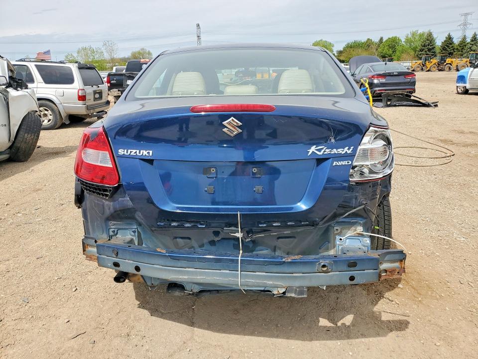 52177146 :رقم المزاد ، JS2RF9A31B6110791 vin ، 2011 Suzuki Kizashi مزاد بيع