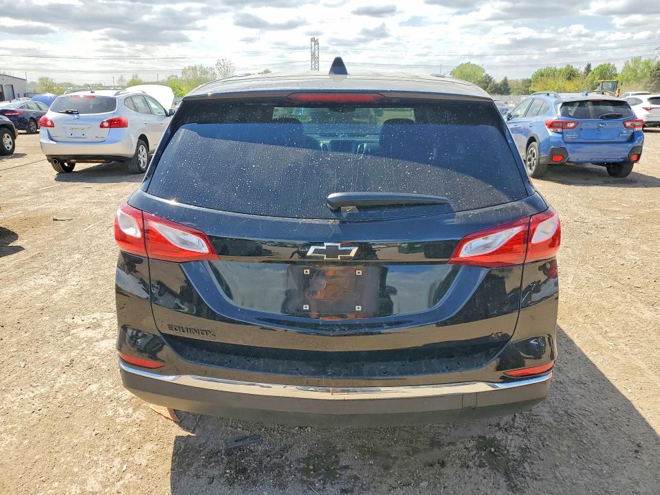 2019 Chevrolet Equinox მანქანა იყიდება აუქციონზე, vin: 2GNAXKEV5K6295694, აუქციონის ნომერი: 52503576
