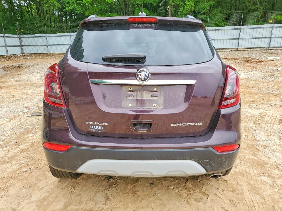 52016126 :رقم المزاد ، KL4CJASB7JB578577 vin ، 2018 Buick Encore مزاد بيع