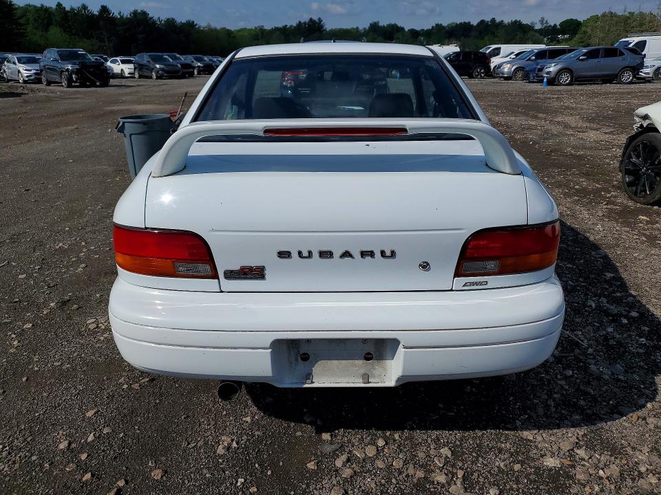 Aukcja sprzedaży 2000 Subaru Impreza, vin: JF1GM675XYH400819, numer aukcji: 53627956