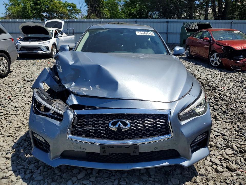 2014 Infiniti Q50 მანქანა იყიდება აუქციონზე, vin: JN1BV7AR2EM703523, აუქციონის ნომერი: 55670916