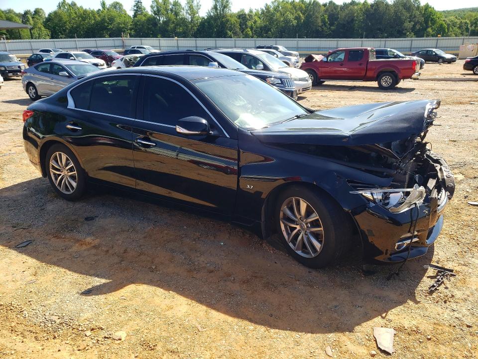 54194206 :رقم المزاد ، JN1BV7AP4FM343400 vin ، 2015 Infiniti Q50 مزاد بيع