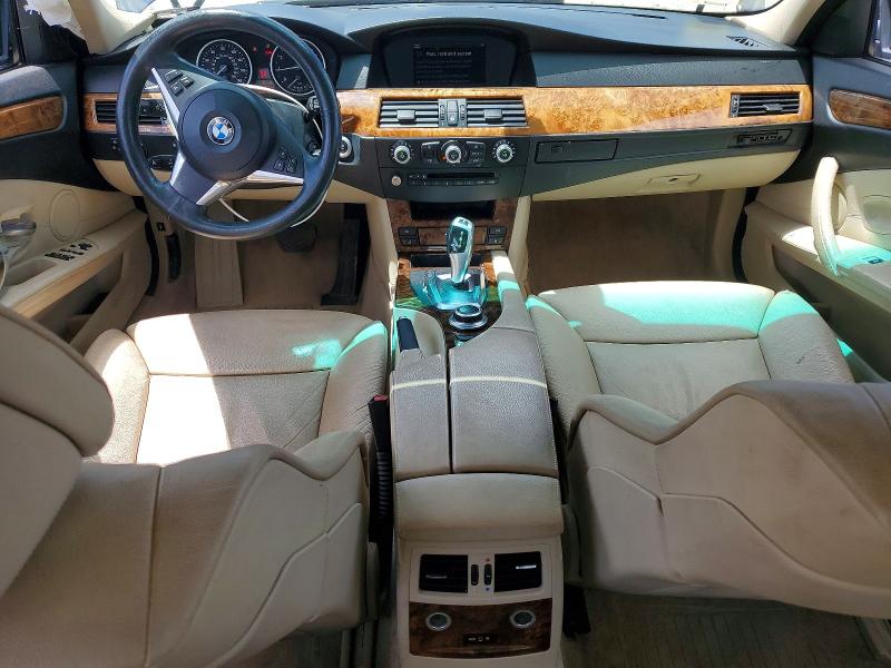 52778856 :رقم المزاد ، WBANV13578CZ51016 vin ، 2008 Bmw 528 مزاد بيع