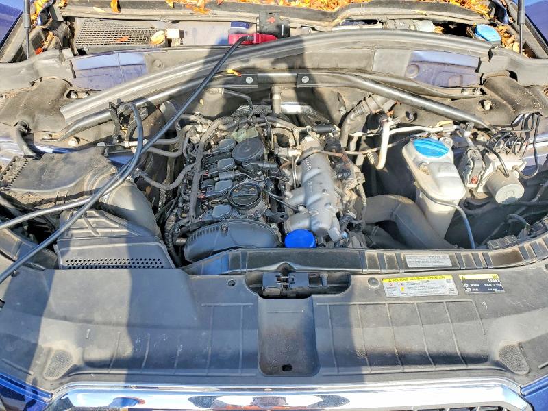 52553196 :رقم المزاد ، WA1LFAFP6DA077231 vin ، 2013 Audi Q5 مزاد بيع