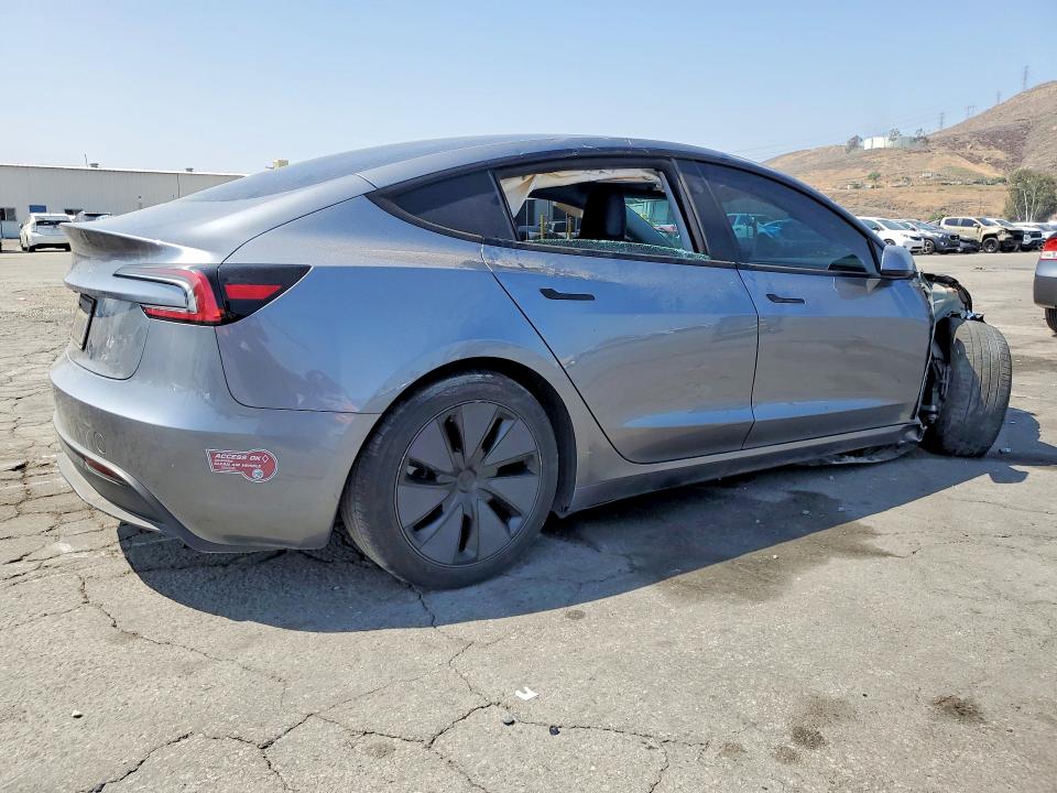 Продажа на аукционе авто 2024 Tesla Model 3, vin: 5YJ3E1EA9RF869491, номер лота: 54168446