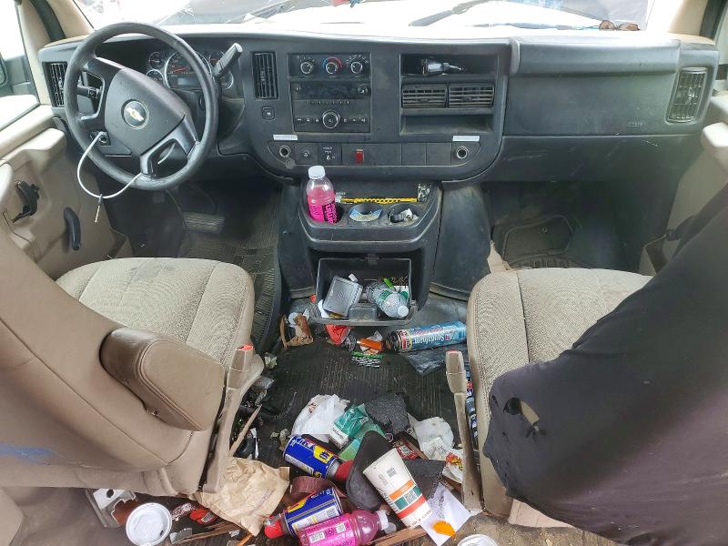 2011 Chevrolet Express G2500 მანქანა იყიდება აუქციონზე, vin: 1GCWGFCA4B1178472, აუქციონის ნომერი: 54791066