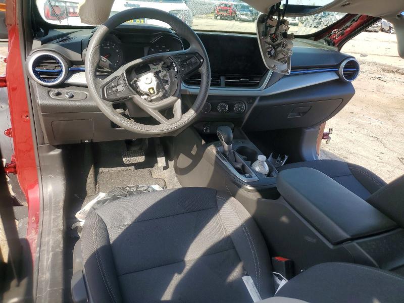 Продаж на аукціоні авто 2025 Chevrolet Trax, vin: KL77LFEP0SC295579, номер лоту: 54007146
