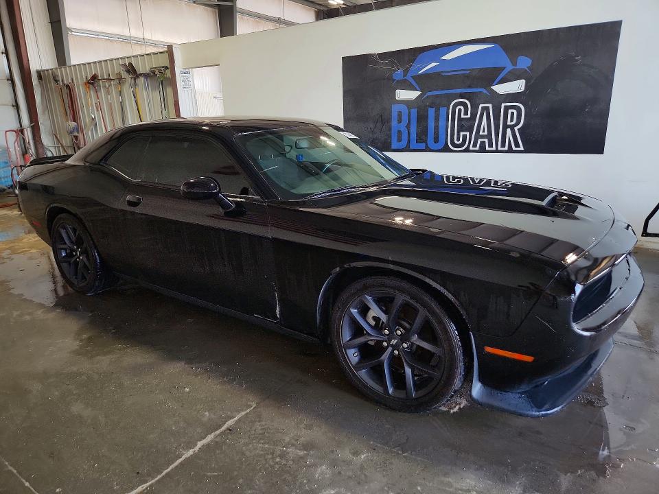 54791446 :رقم المزاد ، 2C3CDZJG1PH695178 vin ، 2023 Dodge Challenger مزاد بيع