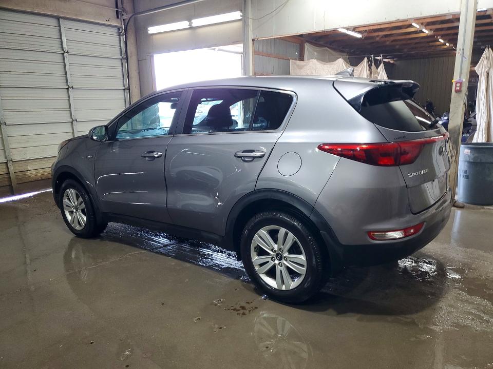 Продаж на аукціоні авто 2017 Kia Sportage, vin: KNDPMCAC6H7237334, номер лоту: 54994036