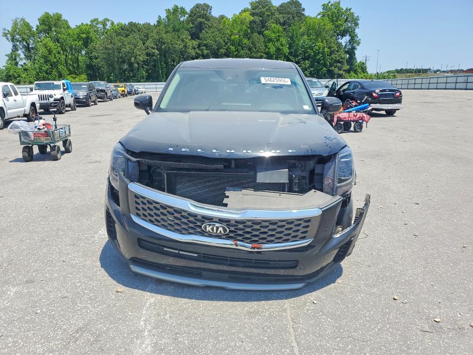 2020 Kia Telluride მანქანა იყიდება აუქციონზე, vin: 5XYP24HC8LG053655, აუქციონის ნომერი: 54625966