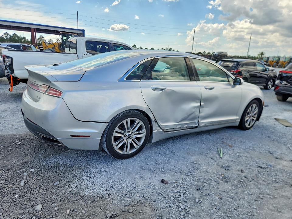 54243976 :رقم المزاد ، 3LN6L2LU6ER803362 vin ، 2014 Lincoln Mkz مزاد بيع