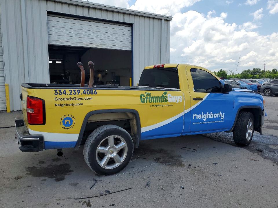 Auction sale of the 2015 Gmc Sierra, vin: 1GTN1TEC0FZ905589, lot number: 53651556