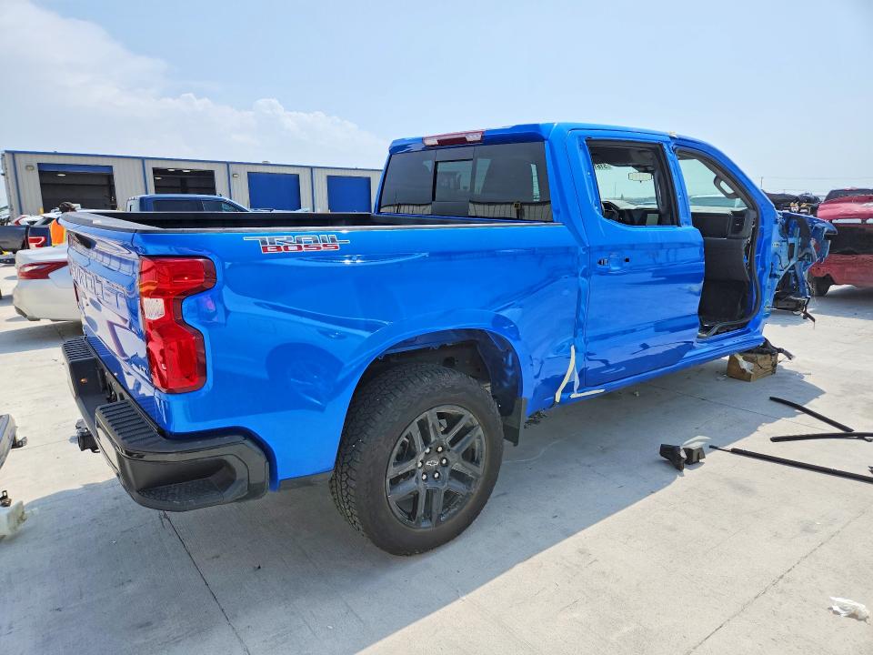 Aukcja sprzedaży 2025 Chevrolet Silverado, vin: 3GCUKFEDXSG296315, numer aukcji: 51618166