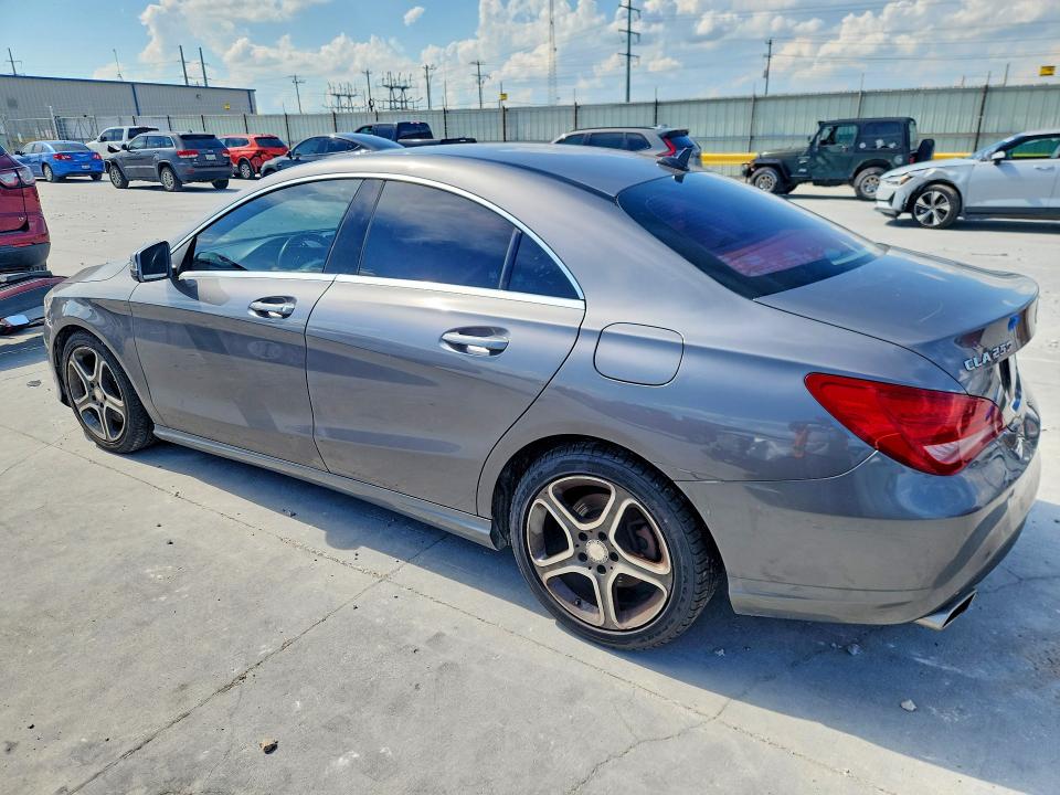 2014 Mercedes-benz Cla მანქანა იყიდება აუქციონზე, vin: WDDSJ4EB0EN144736, აუქციონის ნომერი: 54810796
