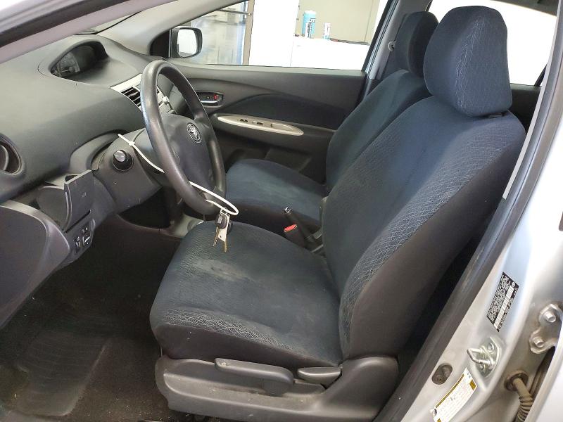 54184466 :رقم المزاد ، JTDBT923X71003651 vin ، 2007 Toyota Yaris مزاد بيع
