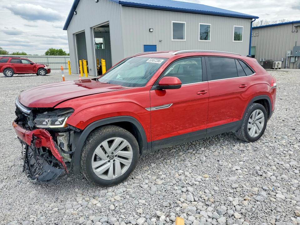 Продажа на аукционе авто 2021 Volkswagen Atlas Cross Sport, vin: 1V2HE2CA4MC210415, номер лота: 52467286