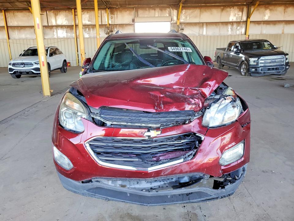 54962746 :رقم المزاد ، 2GNALCEK8H6217622 vin ، 2017 Chevrolet Equinox مزاد بيع