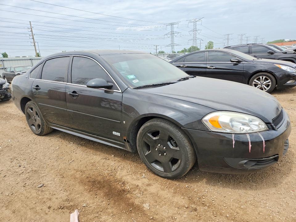 Продажа на аукционе авто 2009 Chevrolet Impala, vin: 2G1WD57C091145349, номер лота: 54499606