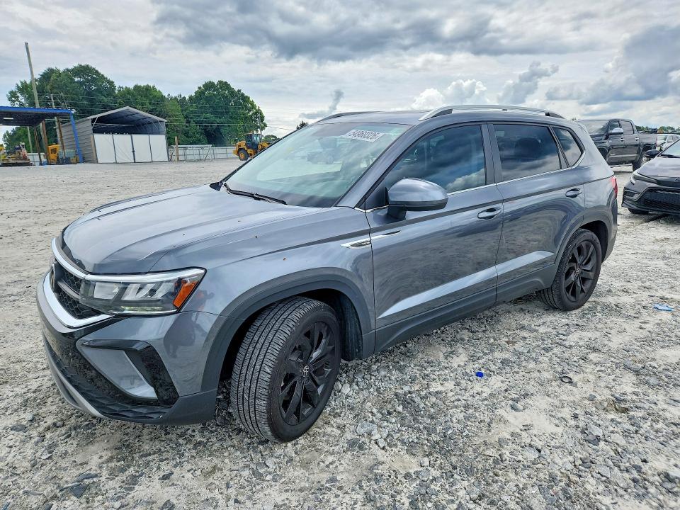 2022 Volkswagen Taos მანქანა იყიდება აუქციონზე, vin: 3VVLX7B21NM066224, აუქციონის ნომერი: 54960326