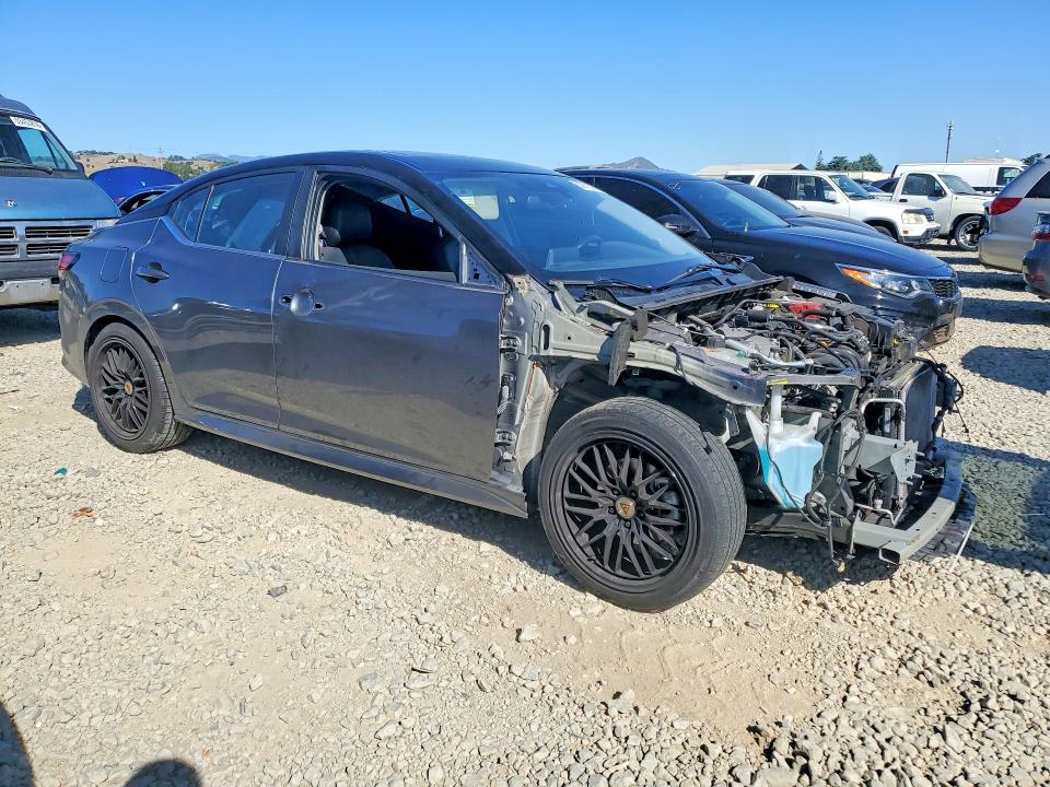2021 Nissan Sentra მანქანა იყიდება აუქციონზე, vin: 3N1AB8DV5MY328337, აუქციონის ნომერი: 53911396