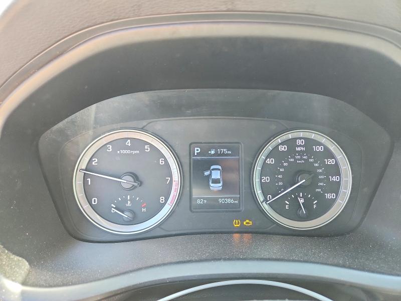 2019 Hyundai Sonata მანქანა იყიდება აუქციონზე, vin: 5NPE24AF8KH740184, აუქციონის ნომერი: 49643096