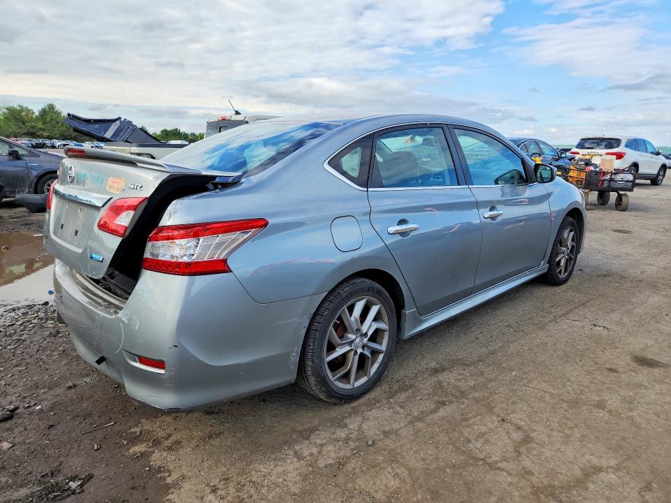 Продажа на аукционе авто 2013 Nissan Sentra, vin: 3N1AB7AP7DL757427, номер лота: 52802466