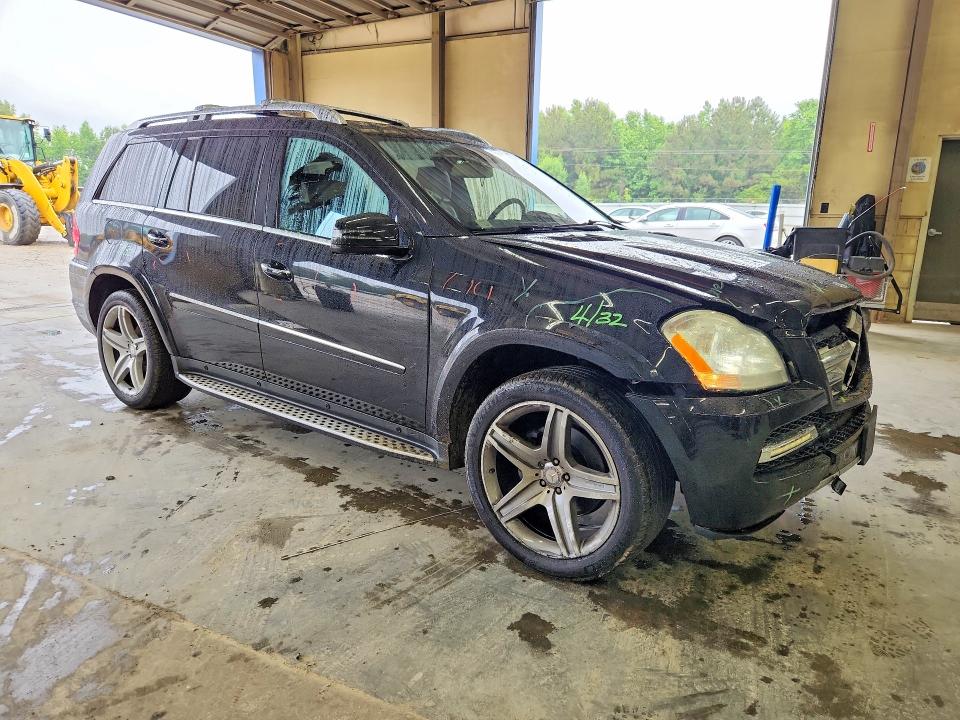 Aukcja sprzedaży 2011 Mercedes-benz Gl, vin: 4JGBF8GE5BA742670, numer aukcji: 54633726