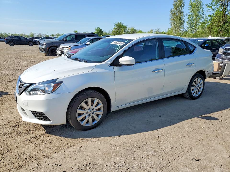 Aukcja sprzedaży 2019 Nissan Sentra, vin: 3N1AB7AP4KY319335, numer aukcji: 54615466