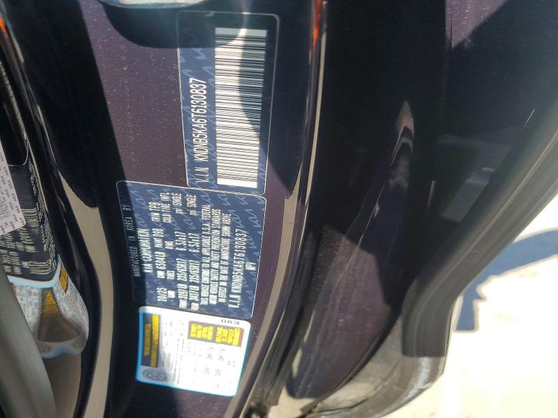 Продаж на аукціоні авто 2026 Kia Carnival, vin: KNDNB5KA6T6130837, номер лоту: 52661086
